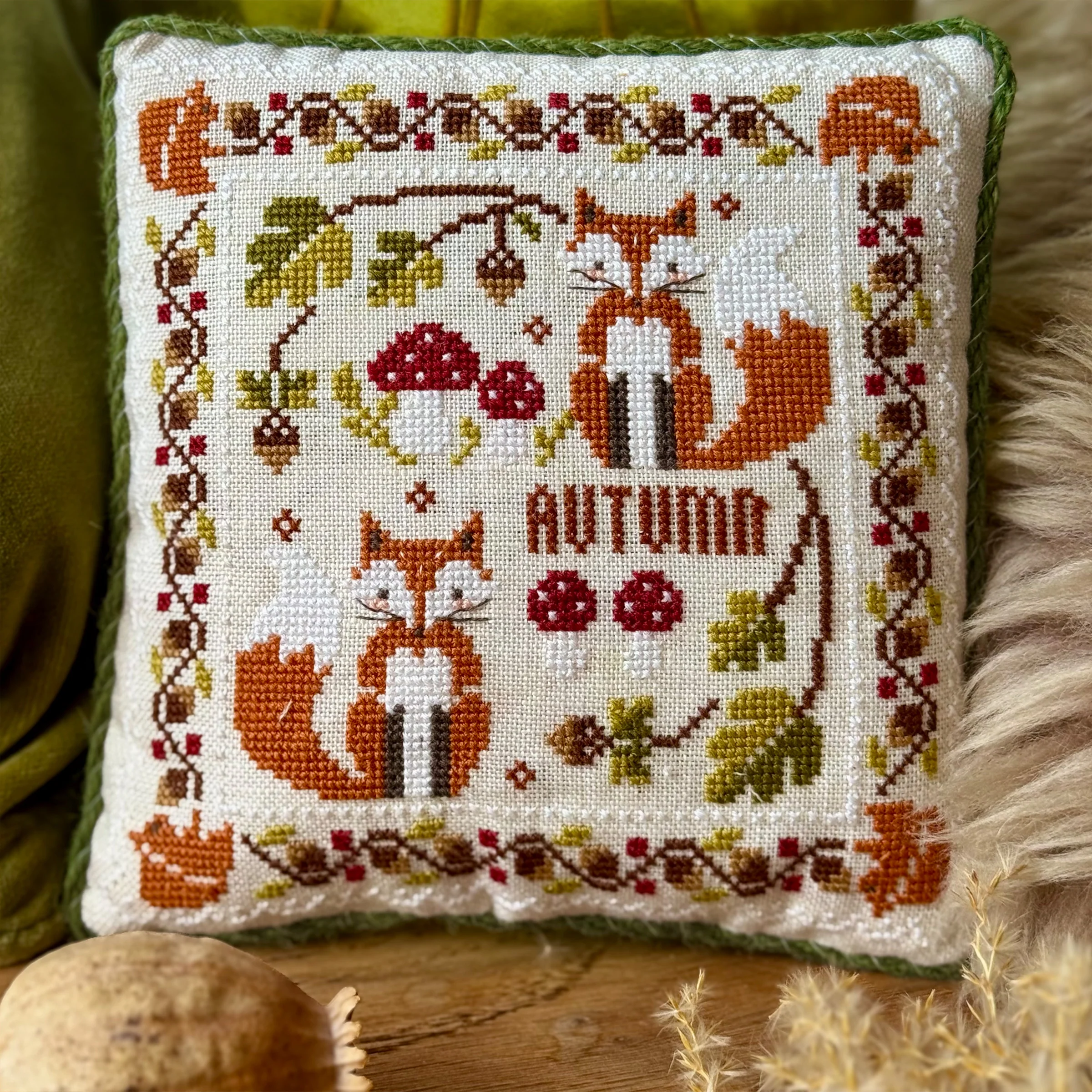 Two Foxes - PDF Download - September 2025